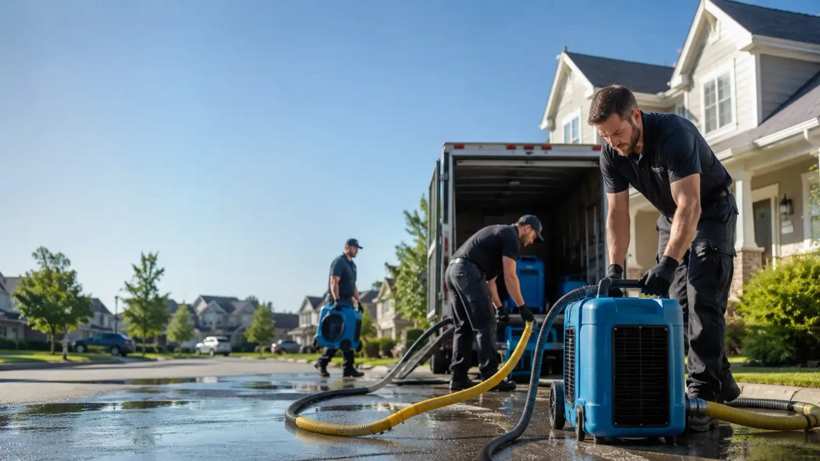 Water Damage Mitigation in Blackstone, MA
